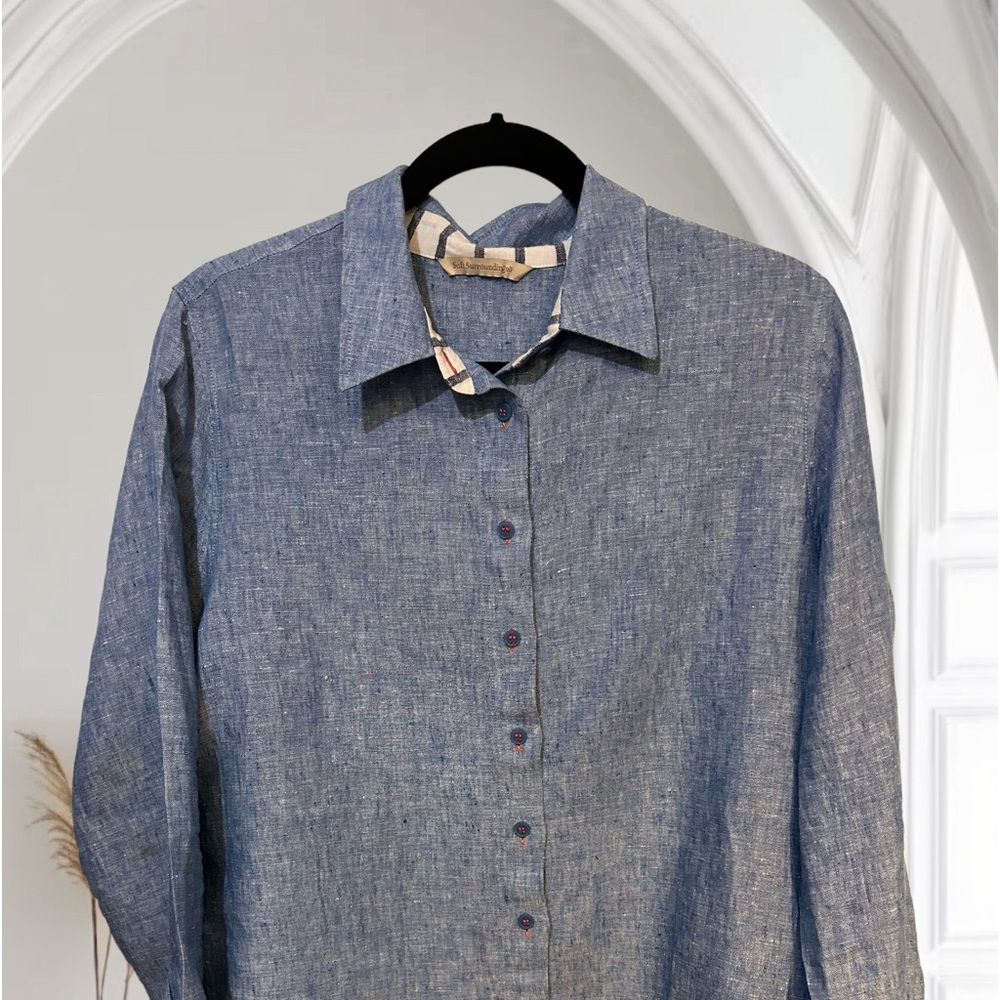 Linen Blouse - image 1